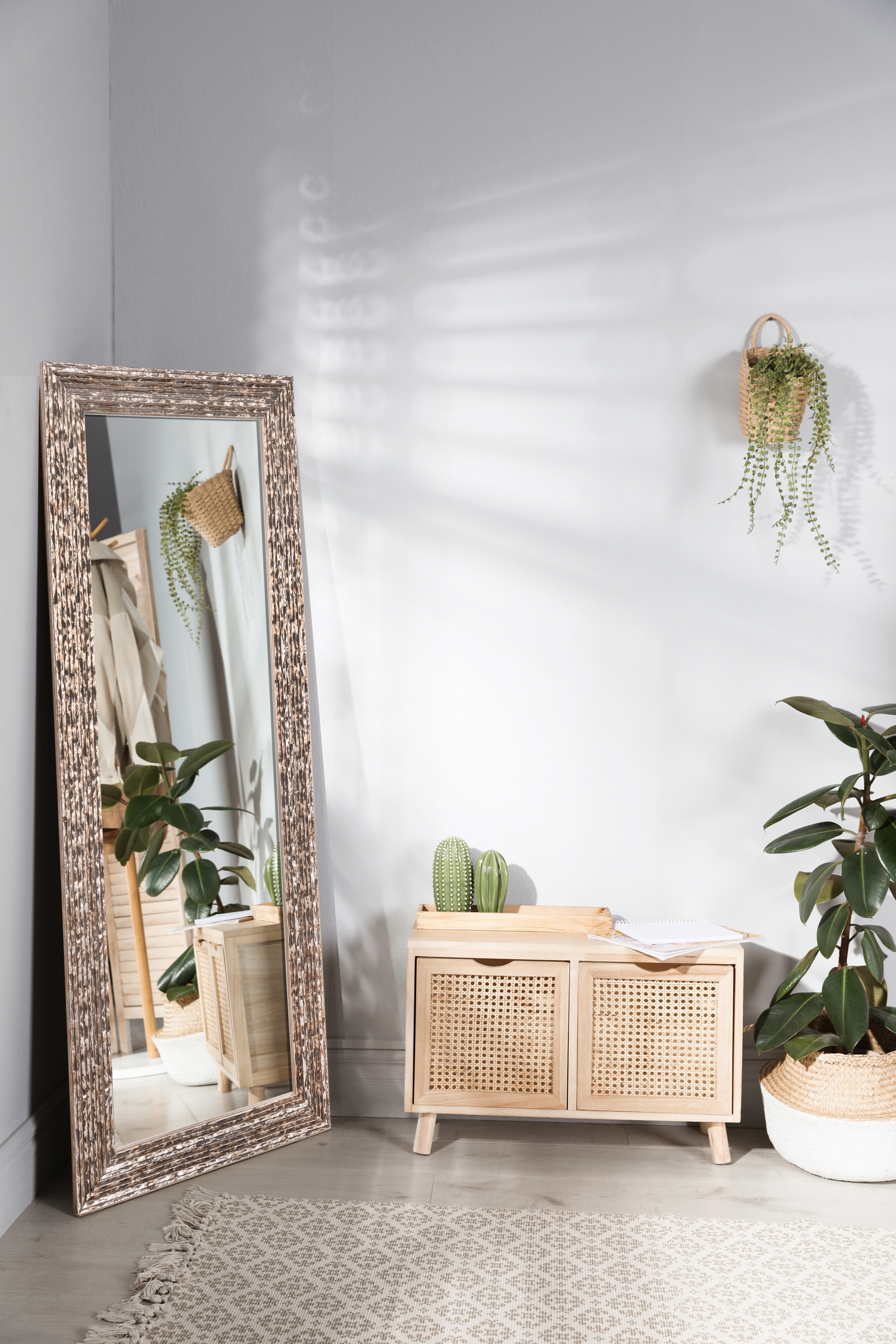 Peili M&M Nathalie 70x170cm antiikkiruoste