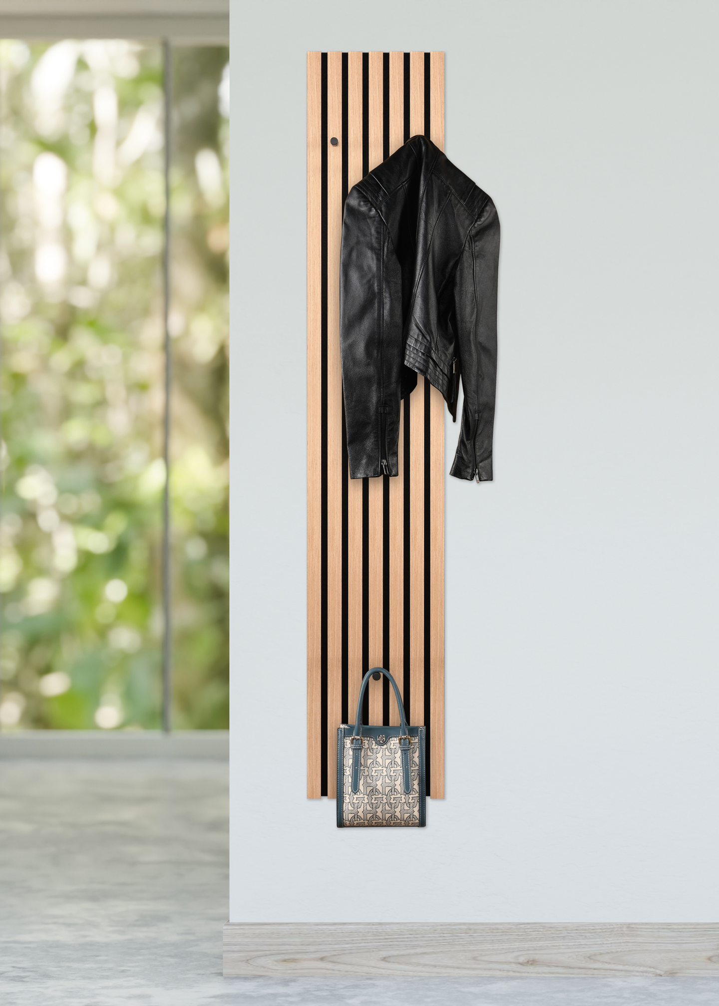 Naulakko M&M Grace 25x160cm tammi