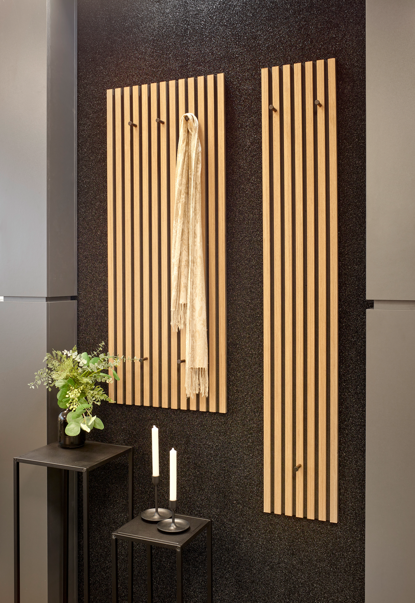 Naulakko M&M Grace 50x125cm tammi