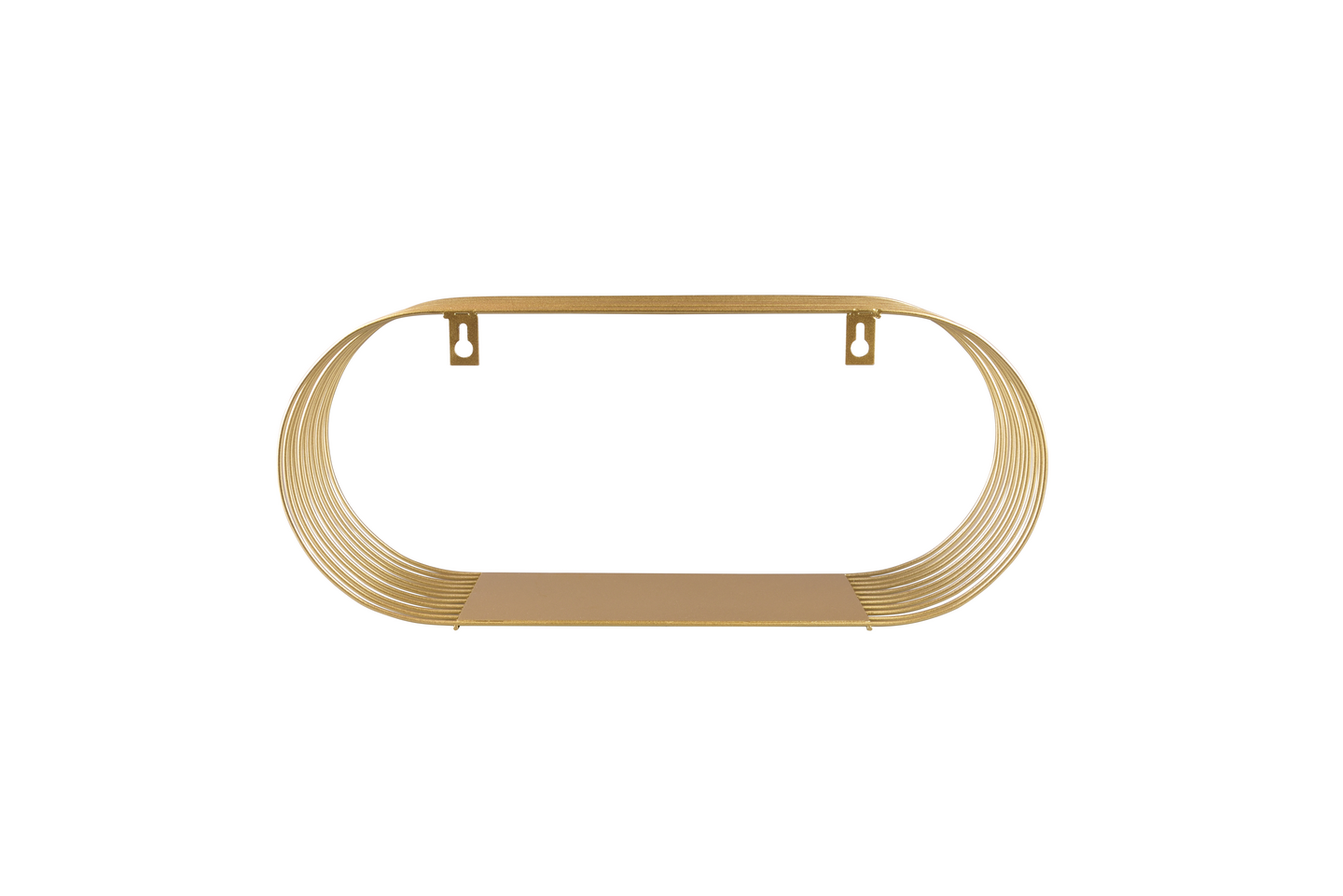 Seinähyllysetti M&M Jessica 2-pack kulta