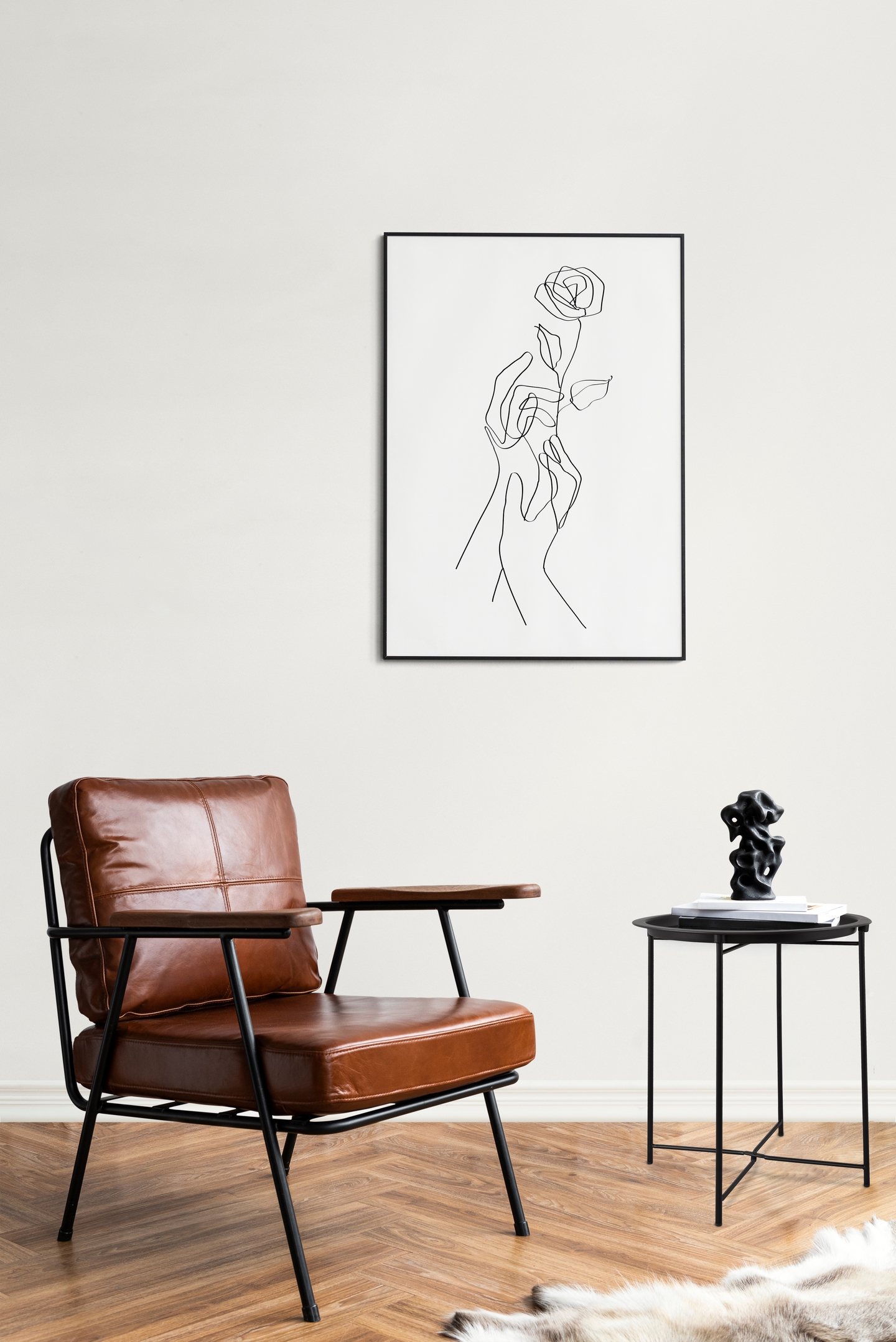 Sivupöytä M&M Caro musta