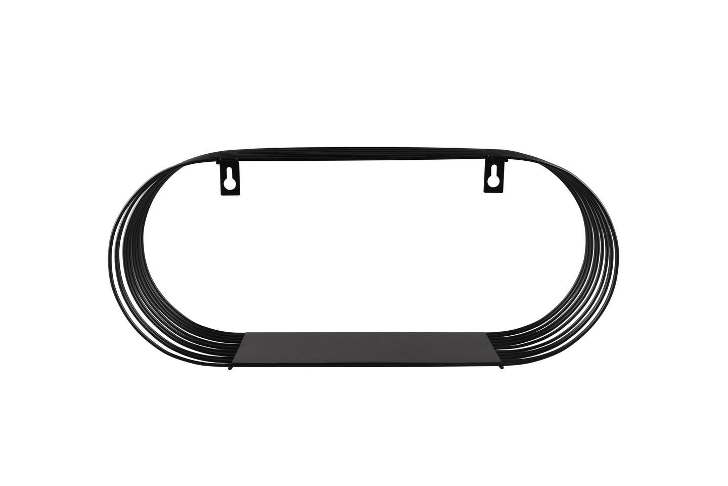 Seinähyllysetti M&M Jessica 2-pack musta