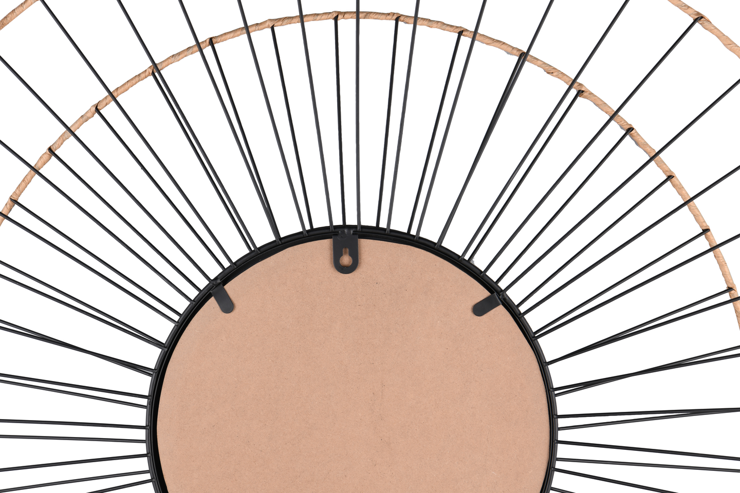 Peili M&M Kerstin 80cm rottinki/musta