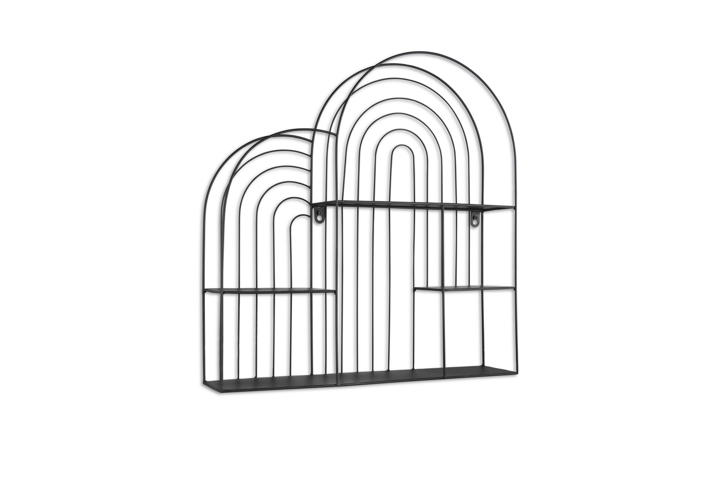 Seinähylly M&M Ivy musta