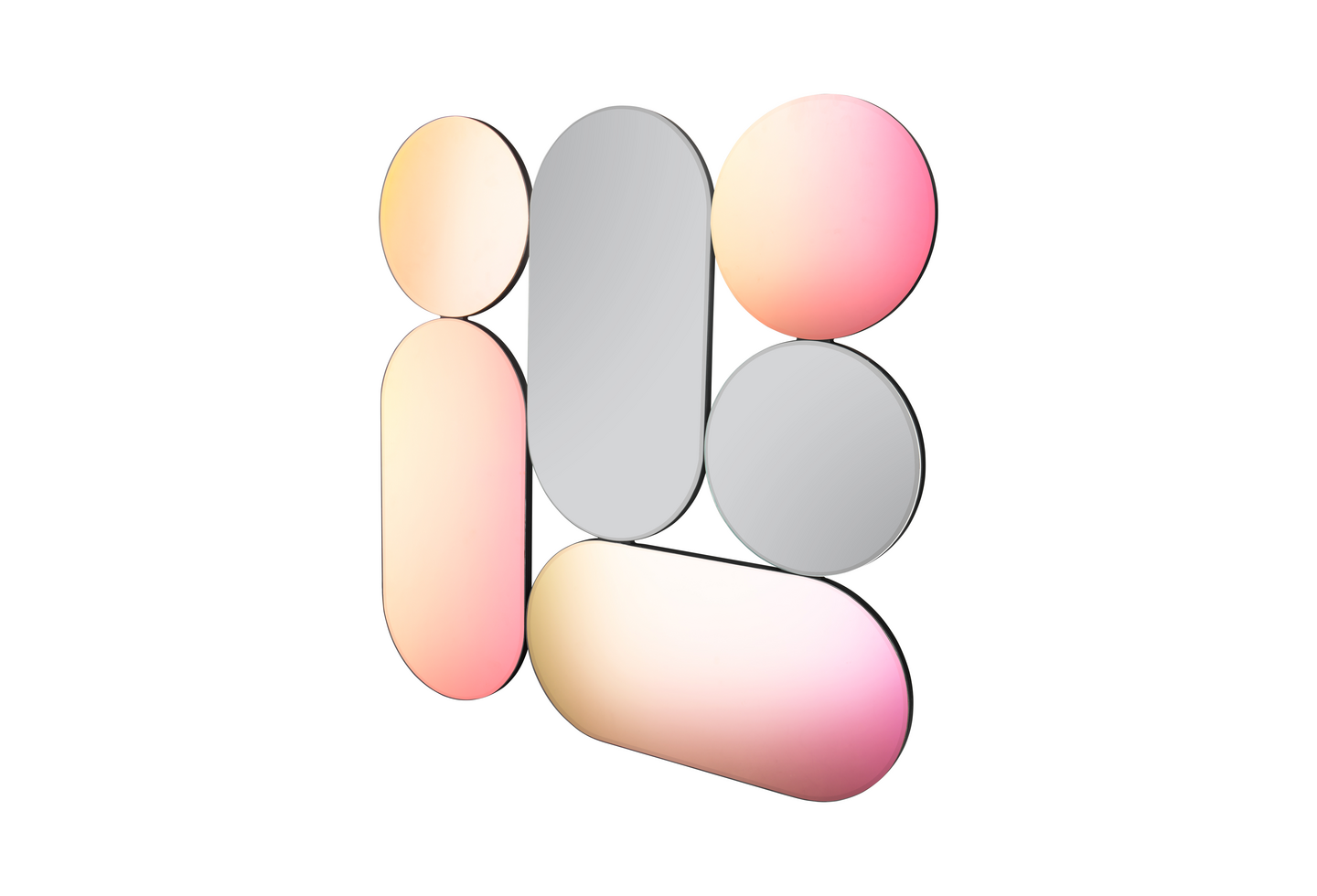 Peili M&M Shiny 90x90cm moniväri