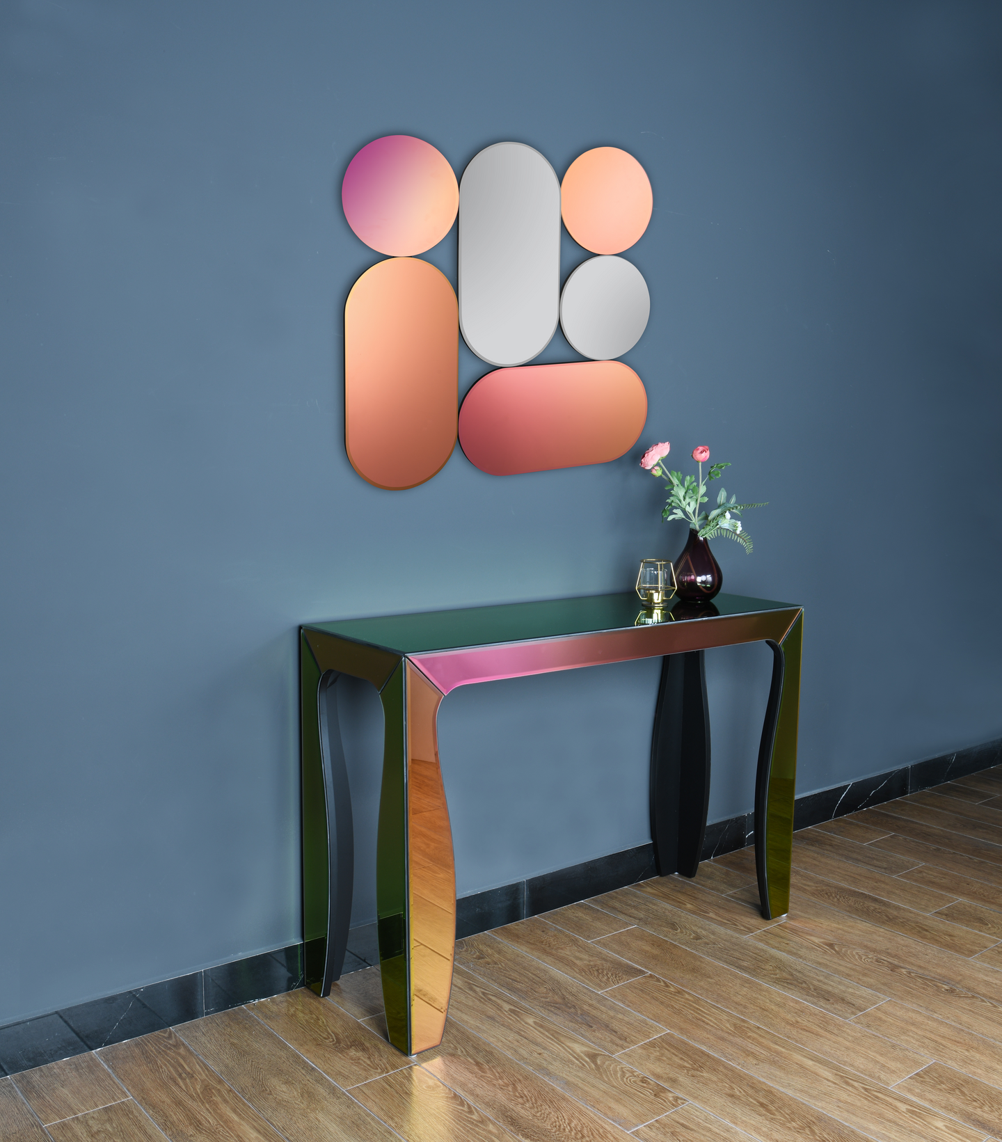 Sivupöytä M&M Shiny moniväri