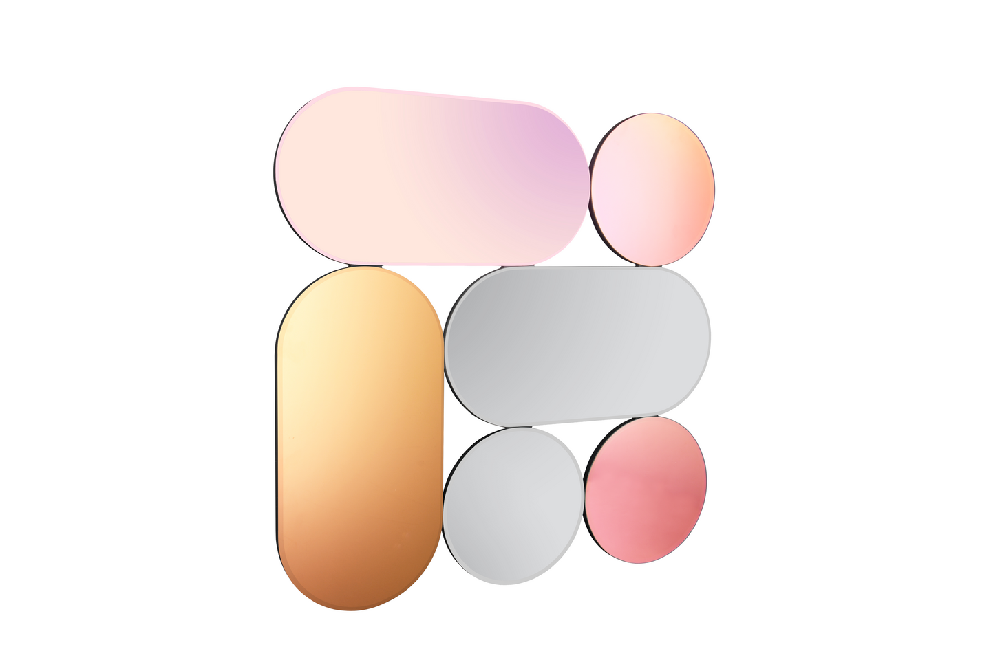 Peili M&M Shiny 90x90cm moniväri