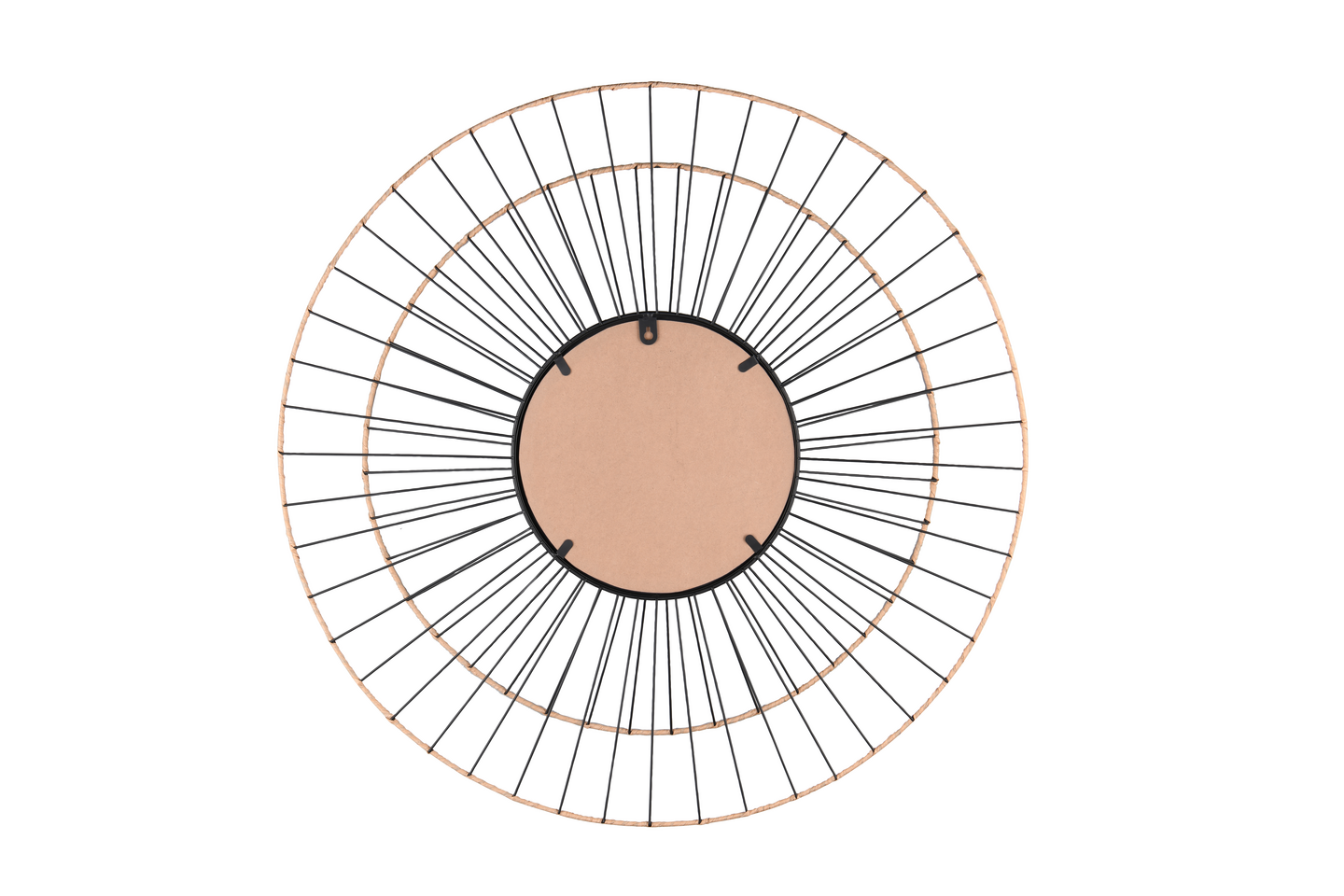 Peili M&M Kerstin 80cm rottinki/musta
