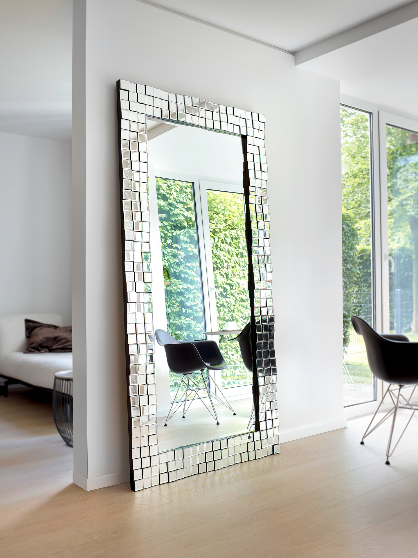 Peili M&M Pauline 100x200cm peililasi