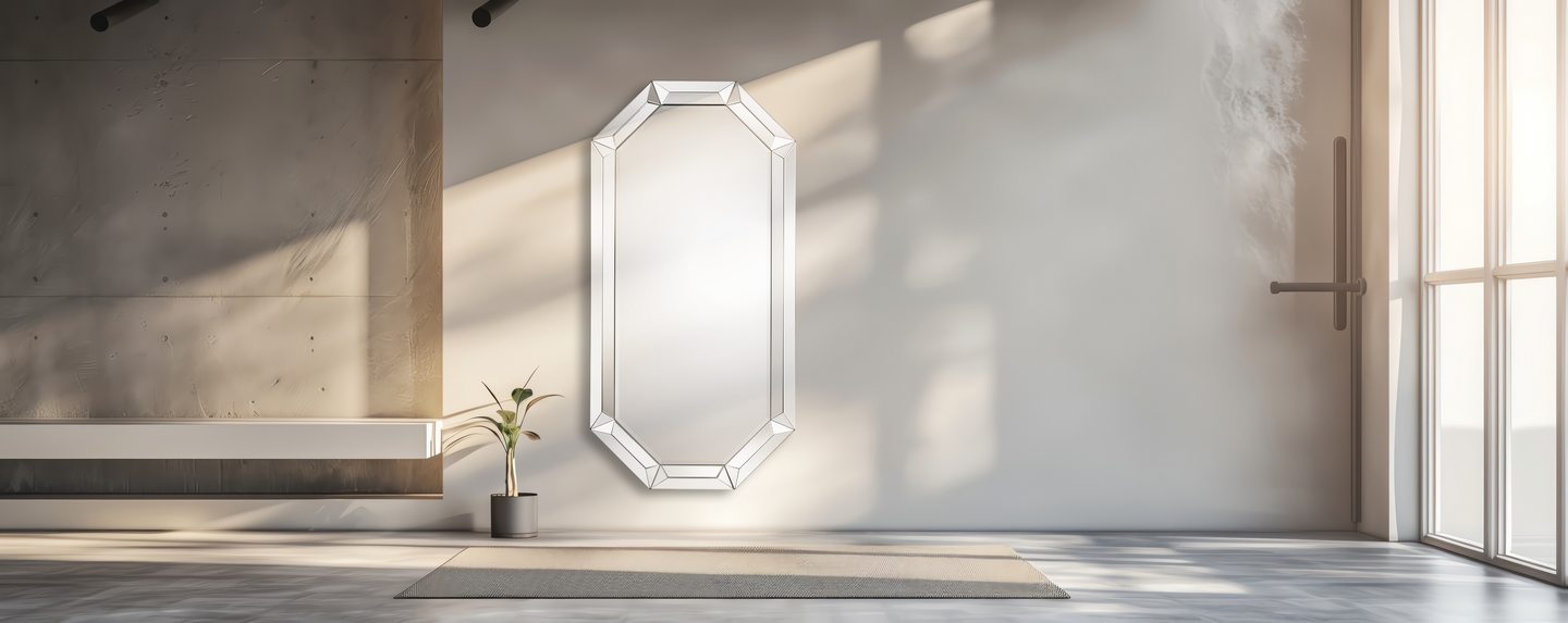 Peili M&M Edith 100x200cm peiliasi