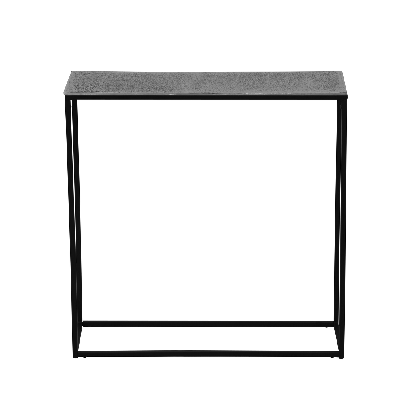 Sivupöytä M&M Anisha hopea/musta