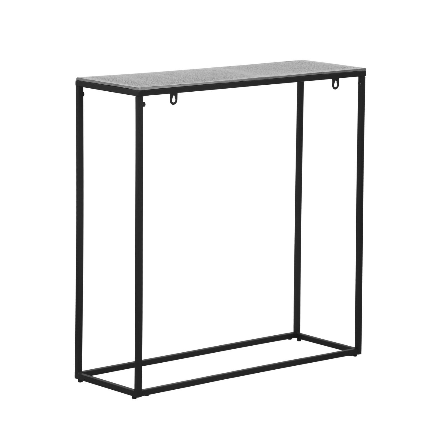 Sivupöytä M&M Anisha hopea/musta