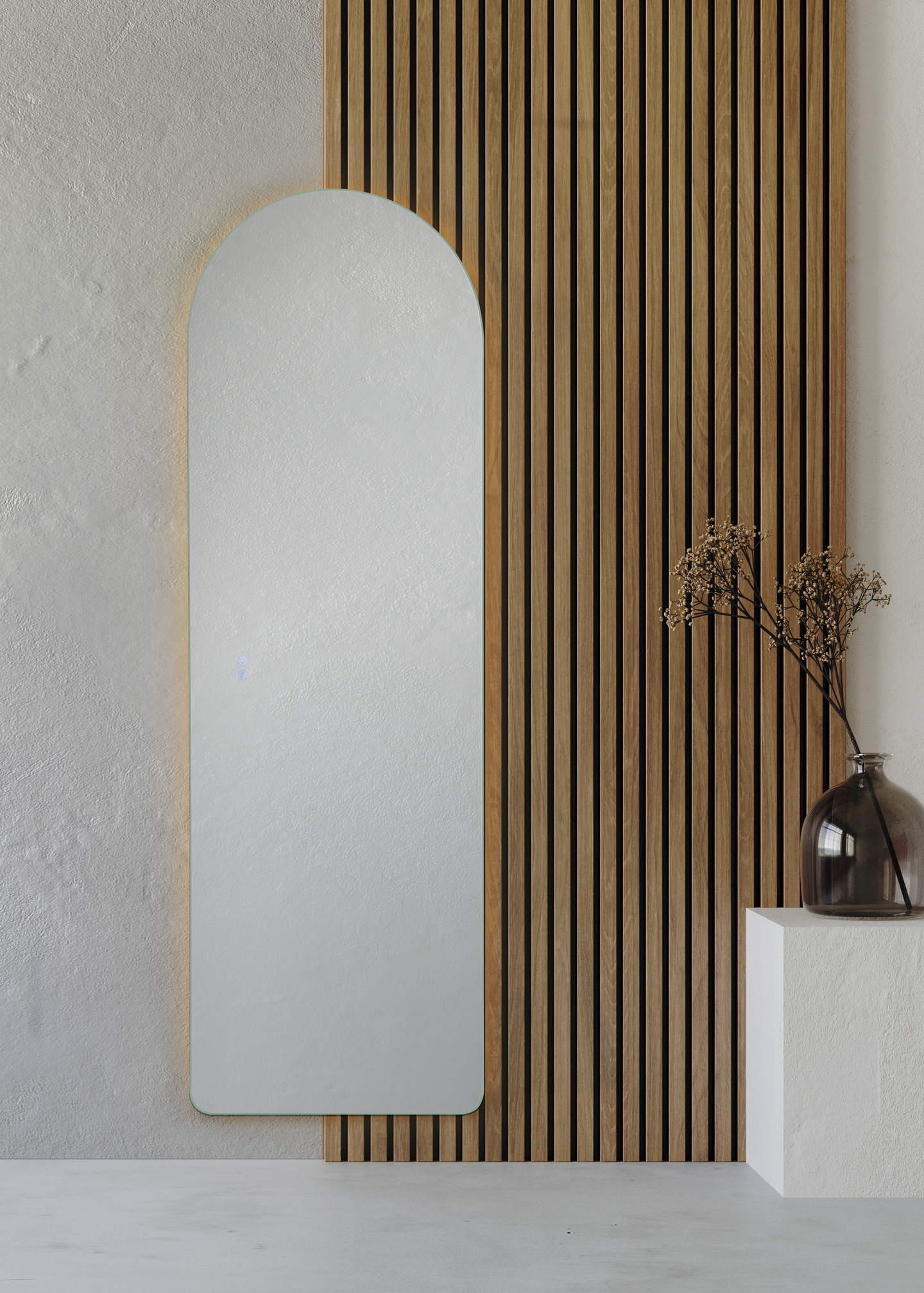 Valopeili M&M Eileen 50x160cm peililasi IP44