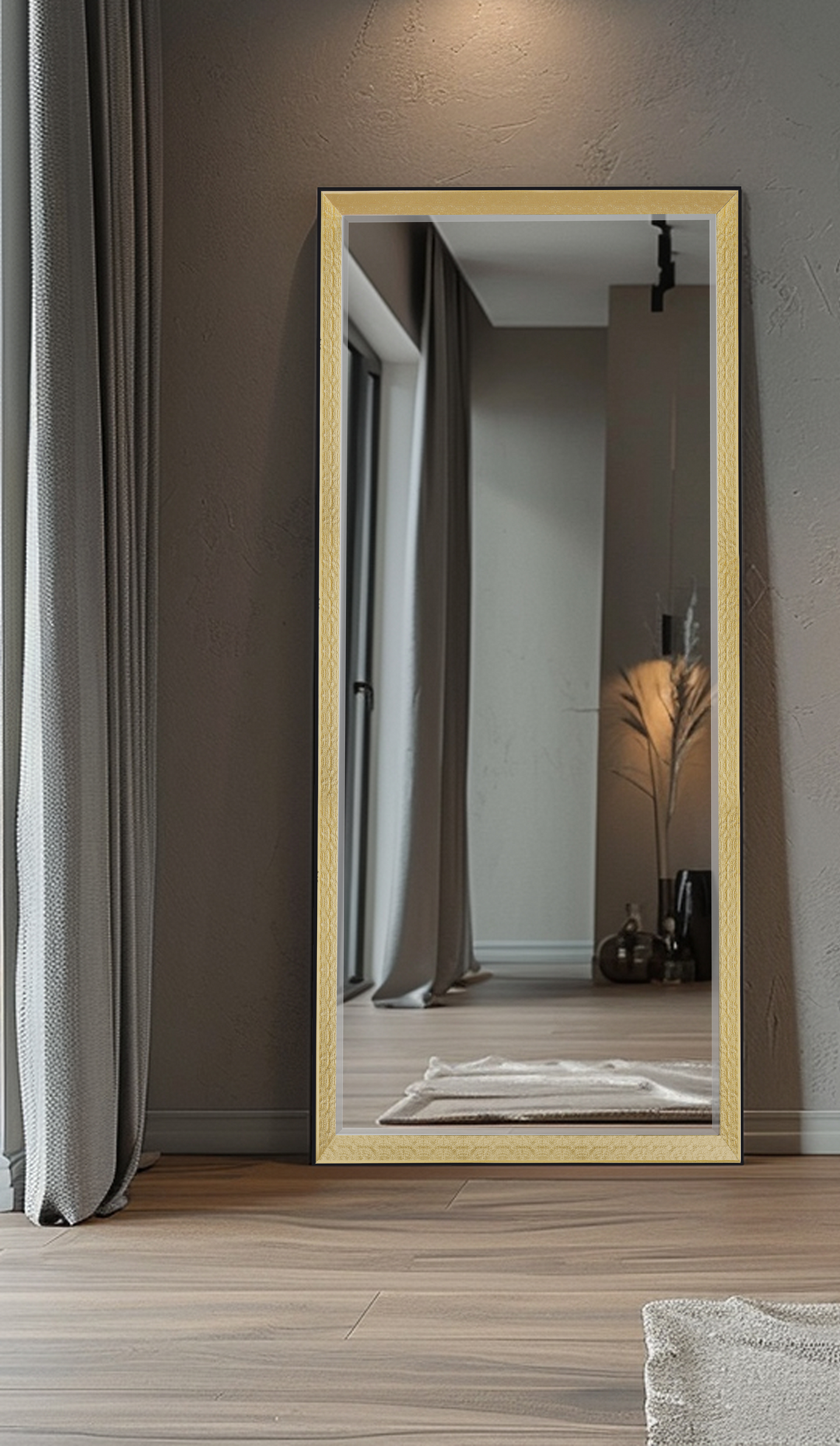 Peili M&M Mara 70x170cm kulta