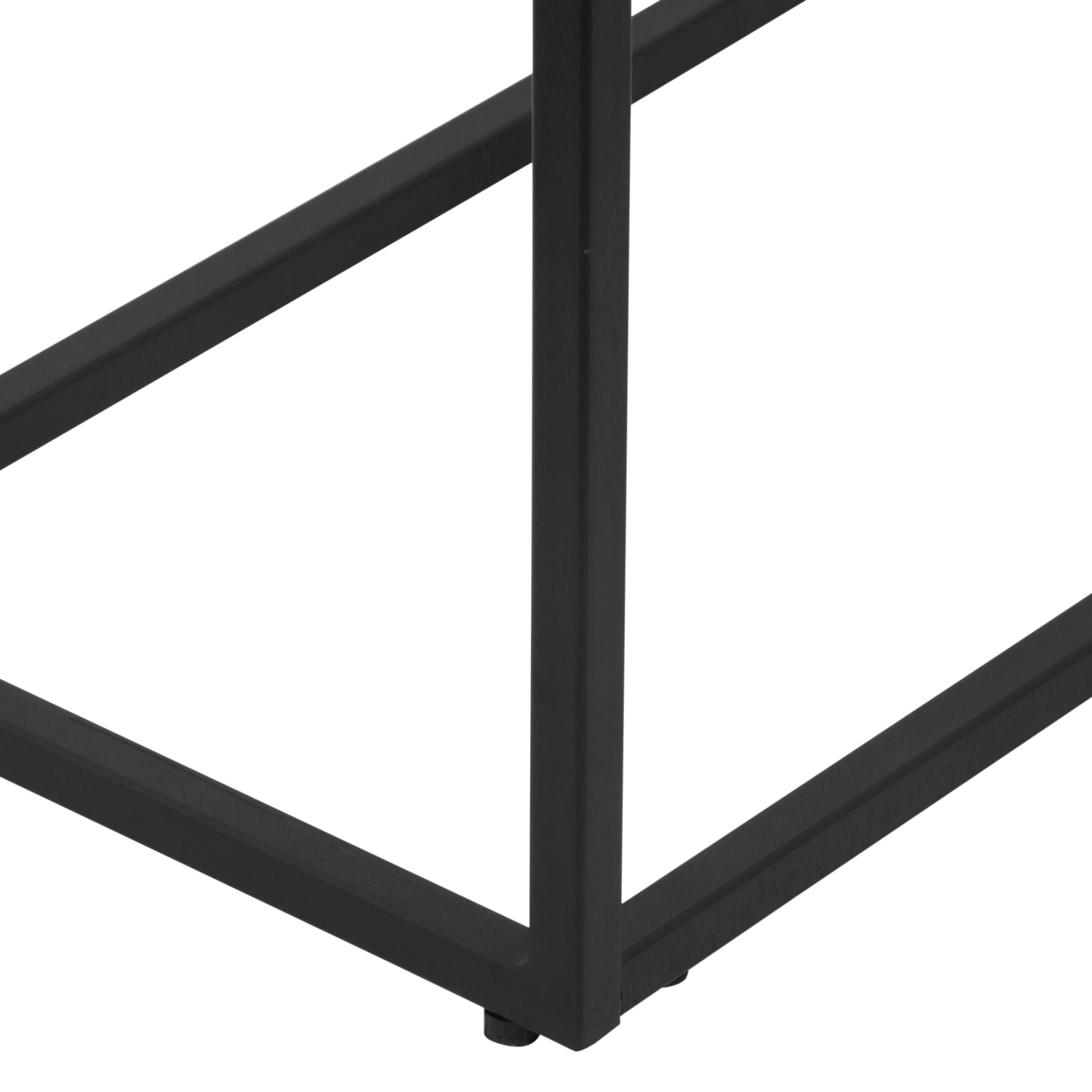 Sivupöytä M&M Anisha hopea/musta