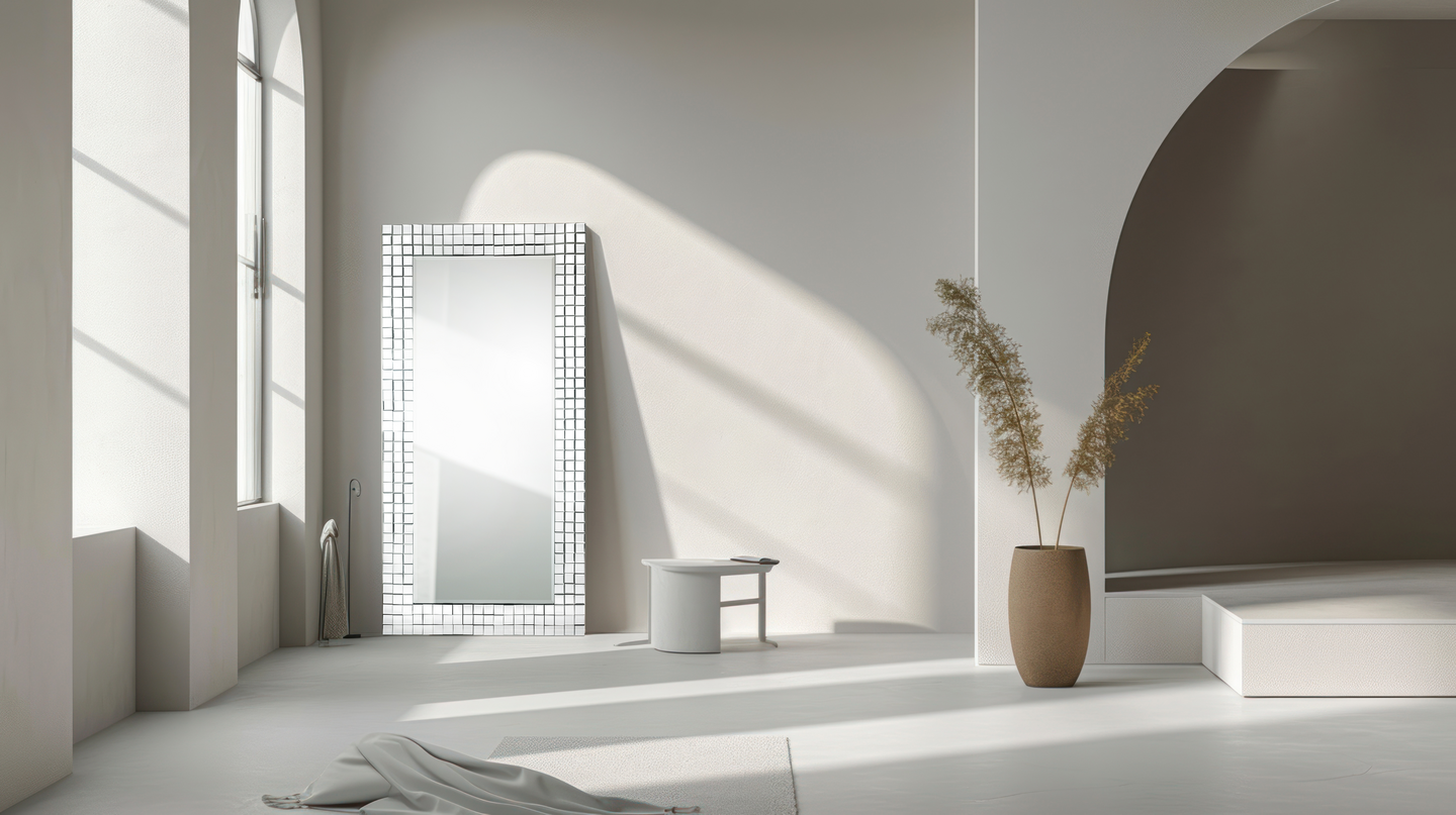 Peili M&M Pauline 100x200cm peililasi