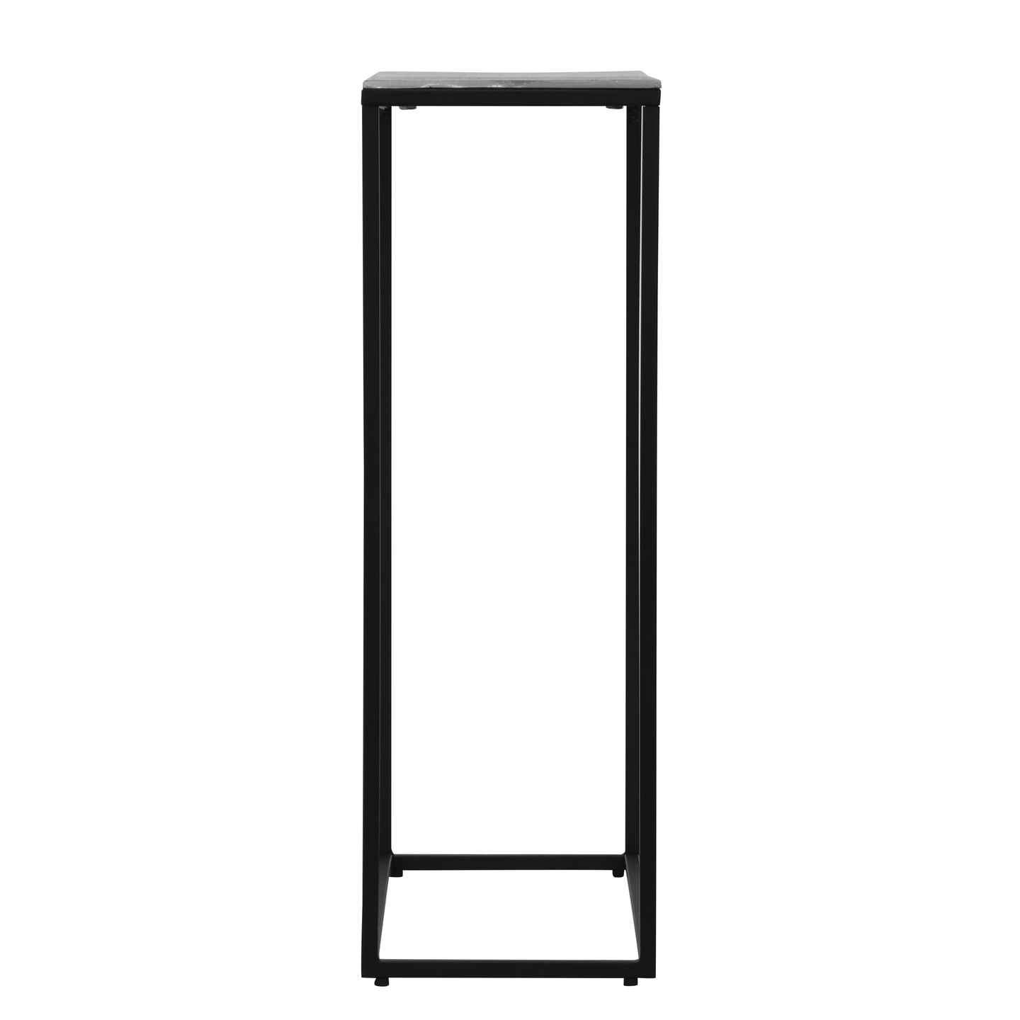 Sivupöytä M&M Anisha hopea/musta