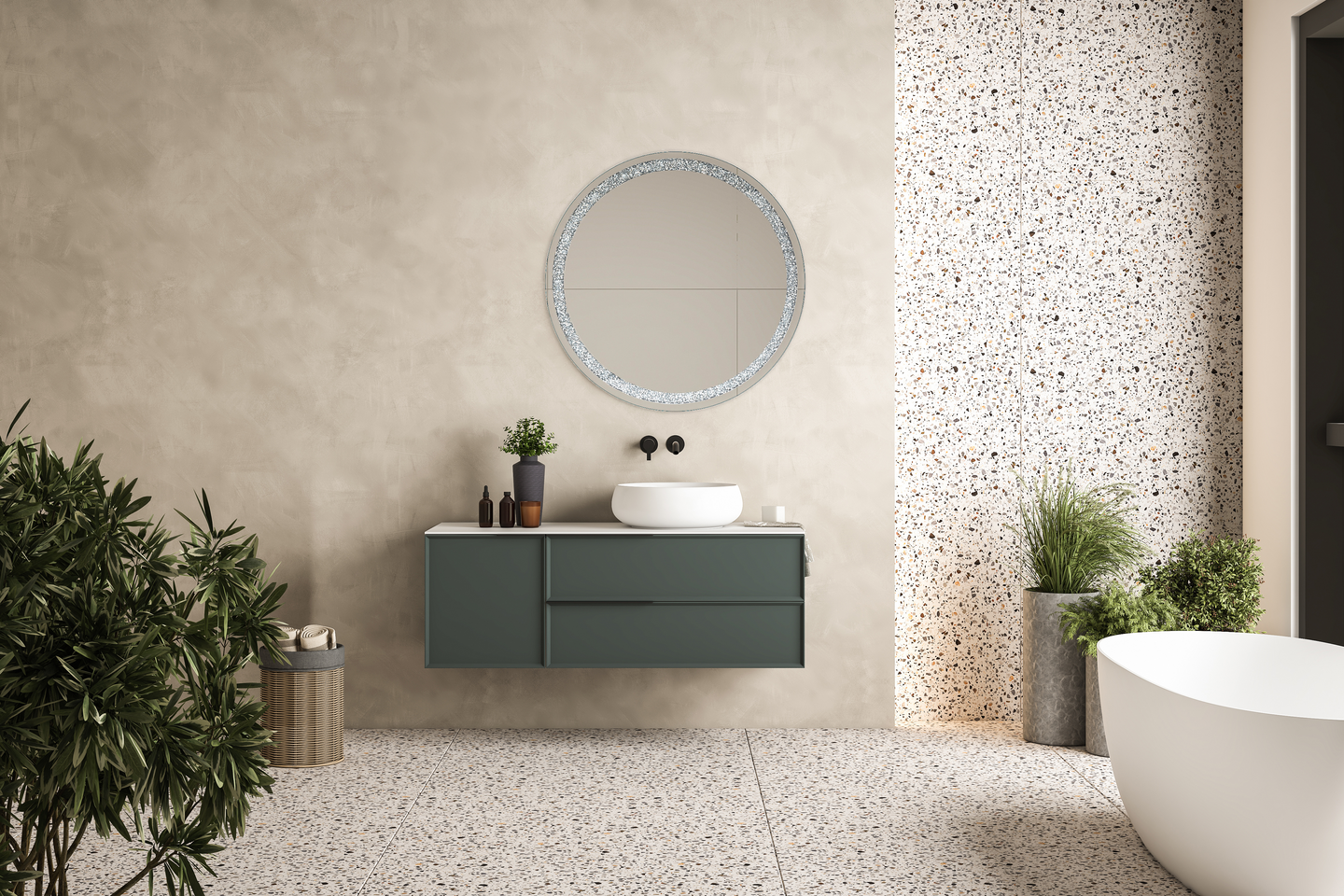 Peili M&M Tessa 80cm hopea