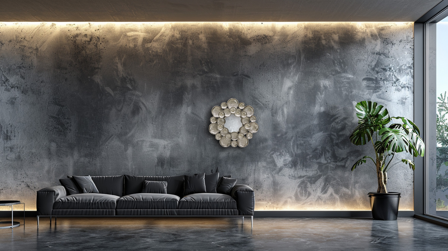 Peili M&M Tamani 91cm hopea