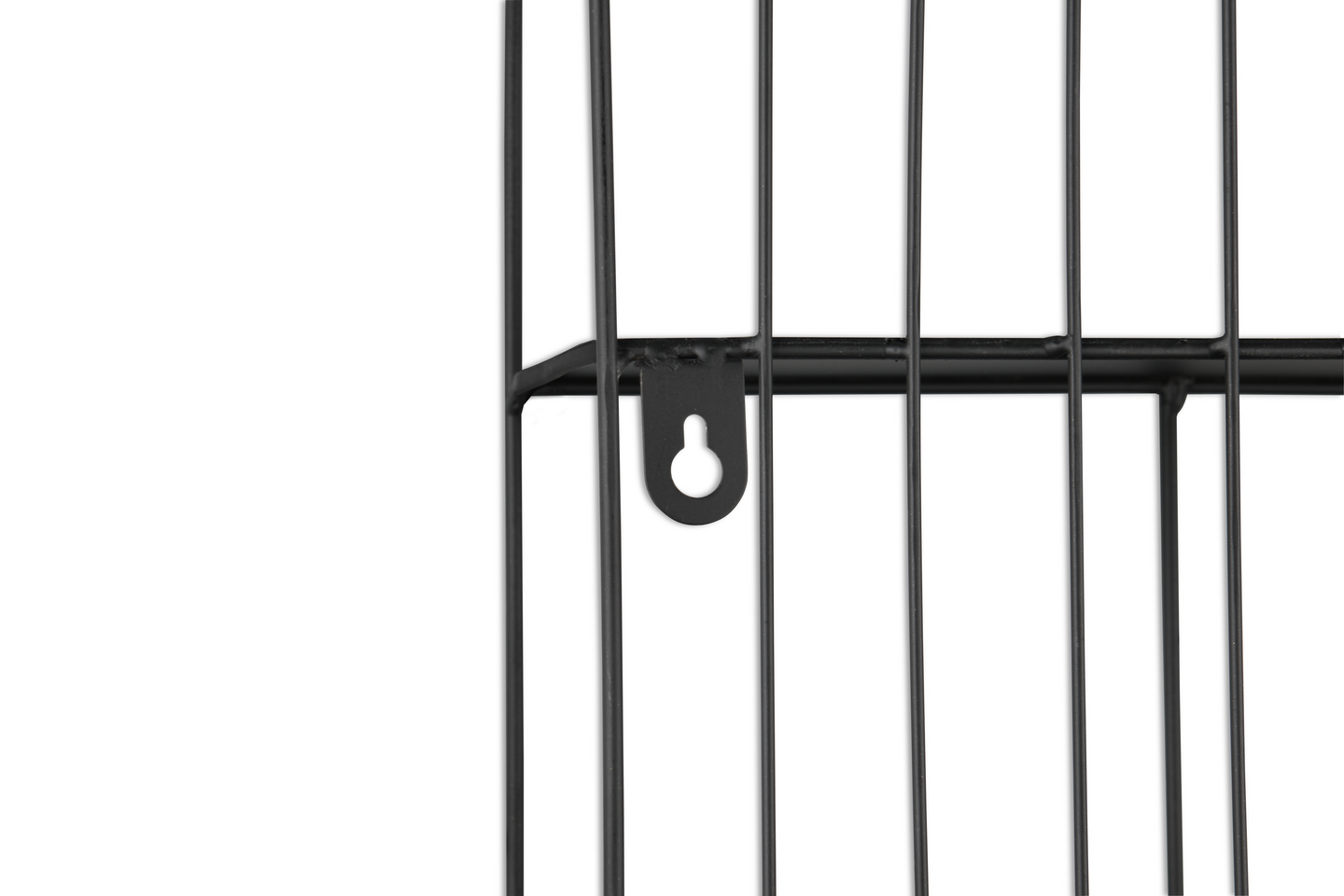 Seinähylly M&M Ivy musta