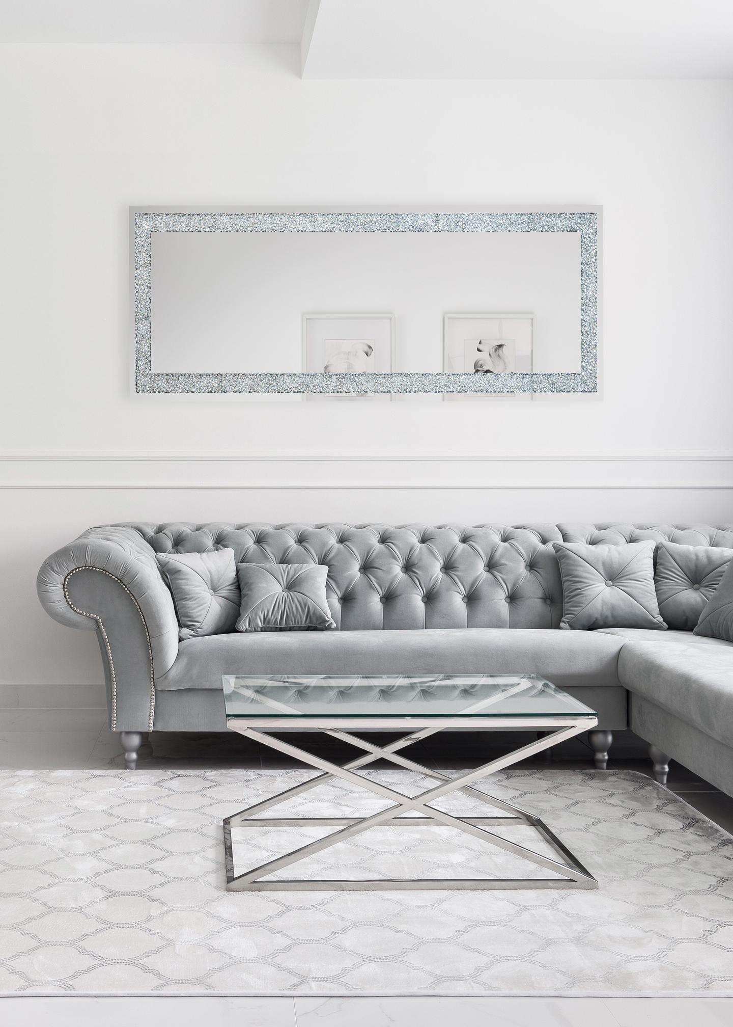 Peili M&M Tessa 70x170cm hopea