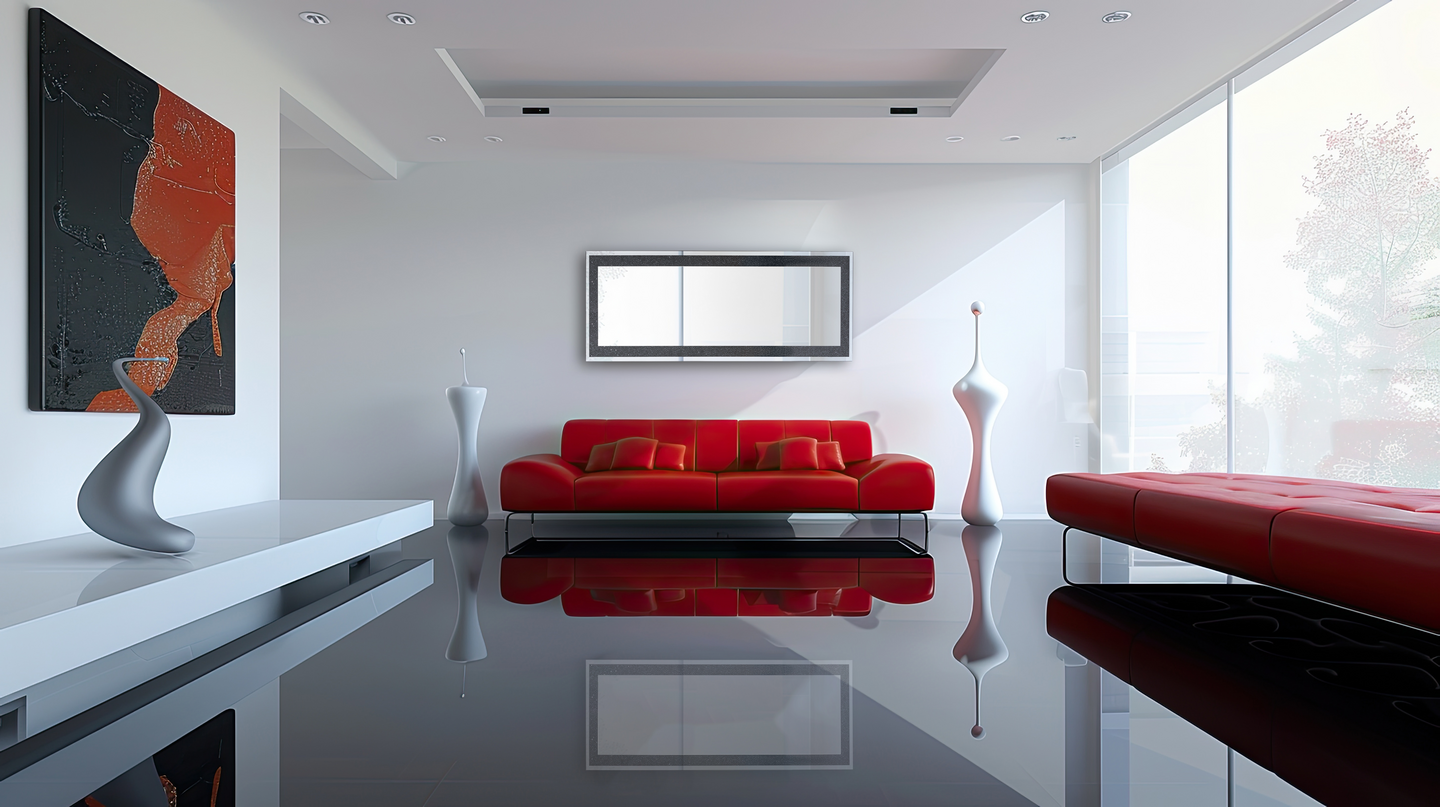 Peili M&M Tessa 70x170cm musta