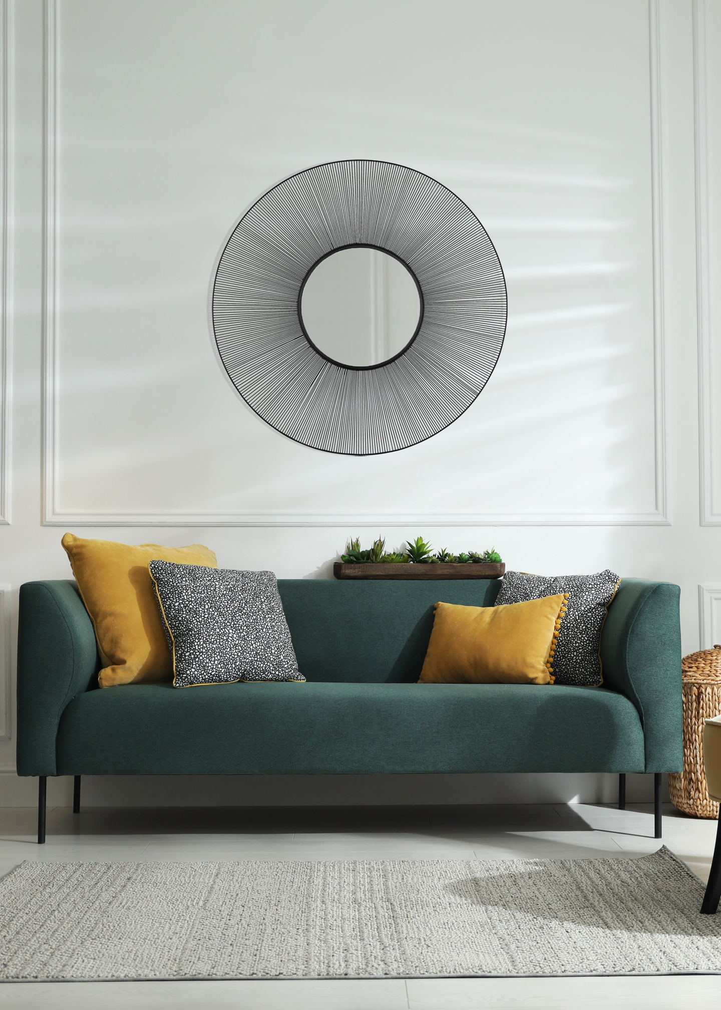 Peili M&M Manika 100cm musta