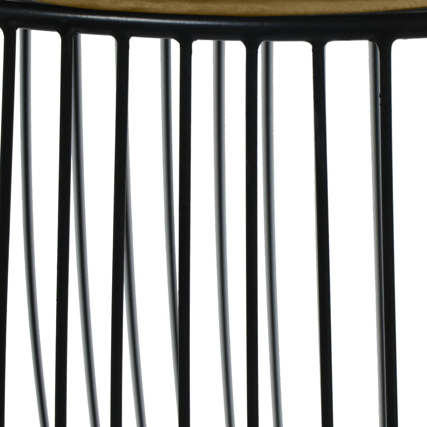 Sivupöytä M&M Rinara 43x42cm kulta/musta