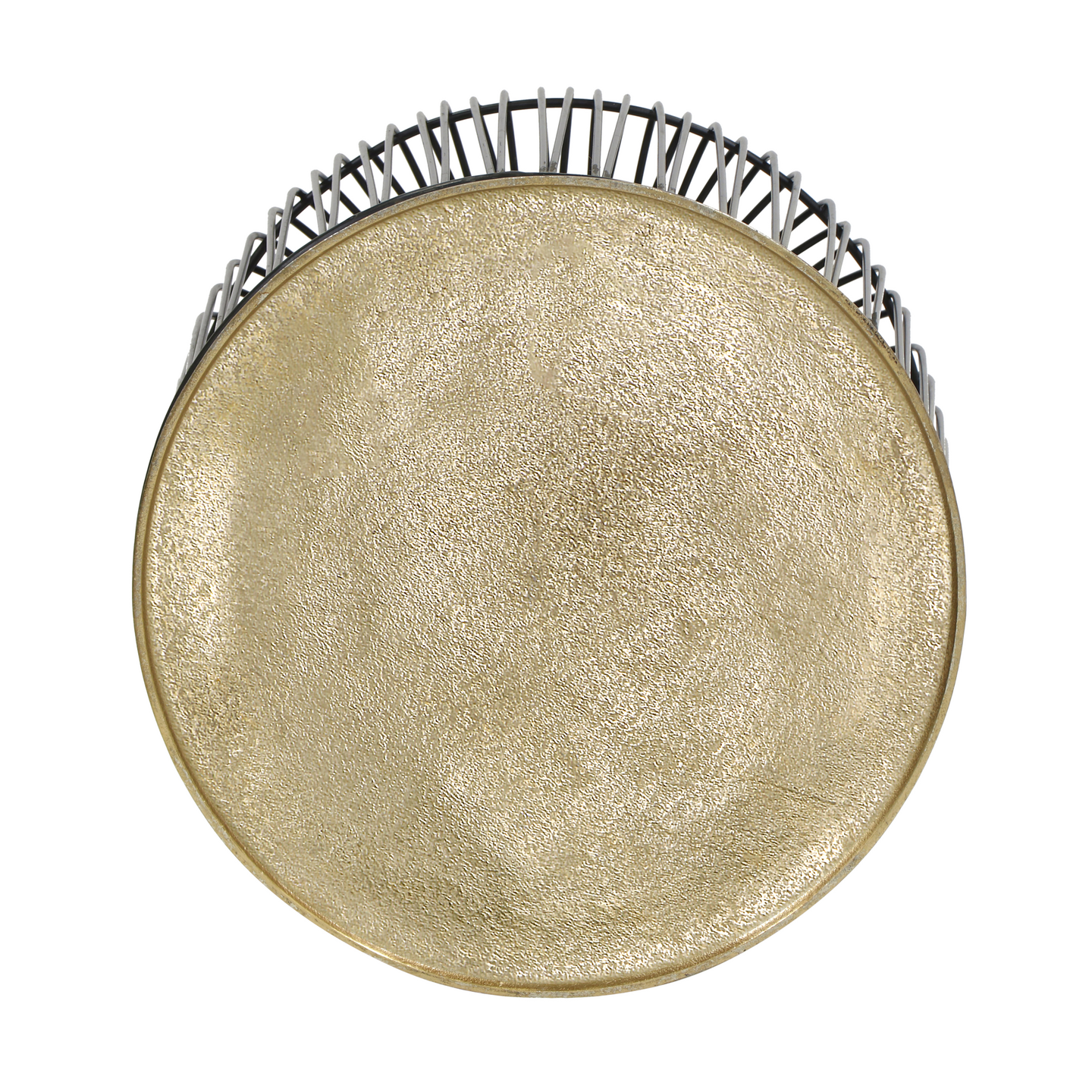 Sivupöytä M&M Rinara 41x46cm kulta/musta