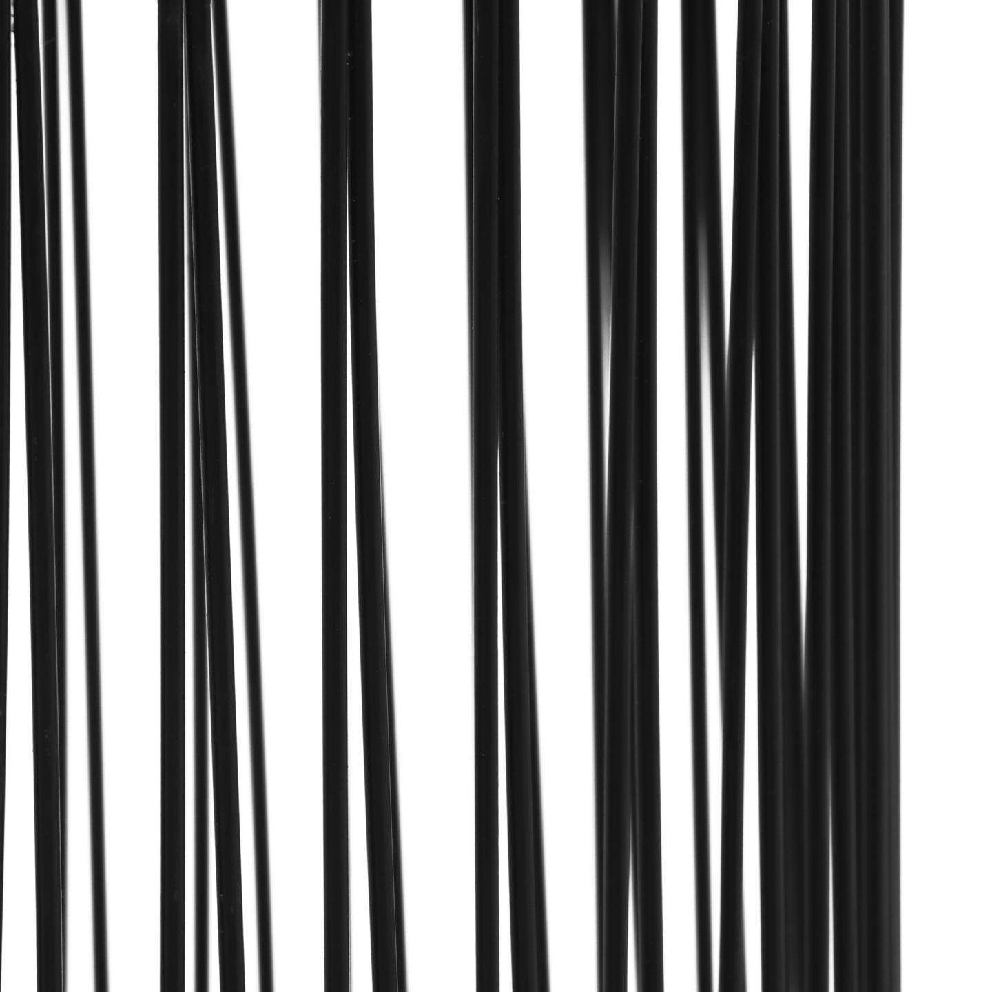 Sivupöytä M&M Rinara 41x46cm hopea/musta