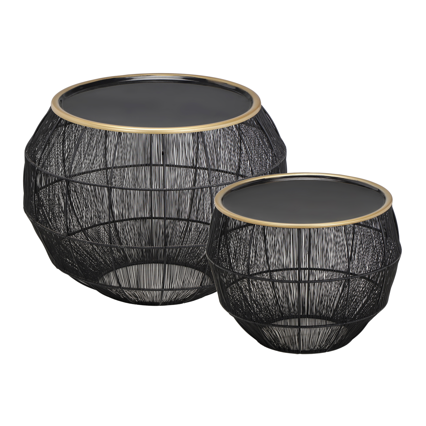 Pöytäsetti M&M Kamika musta