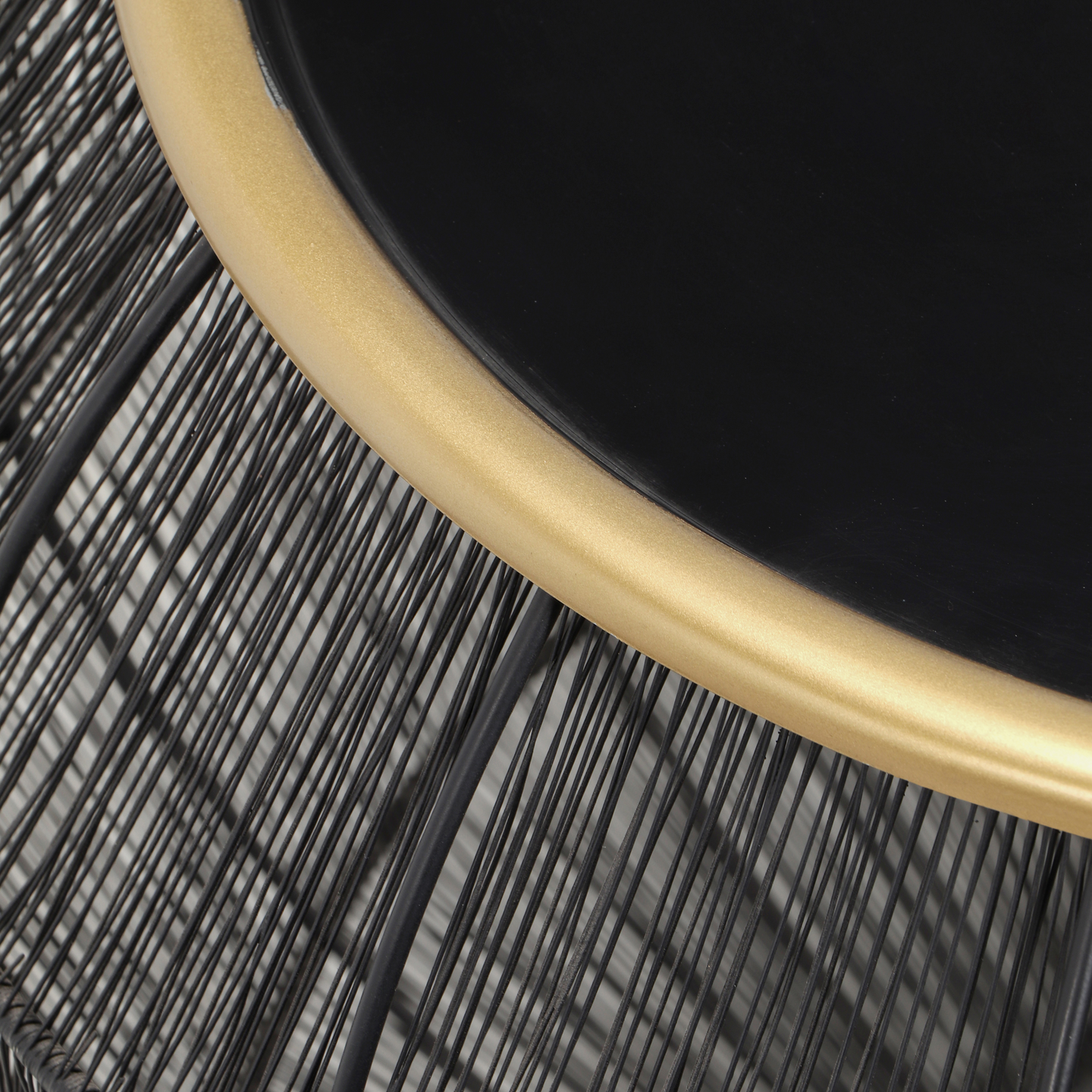 Pöytäsetti M&M Kamika musta