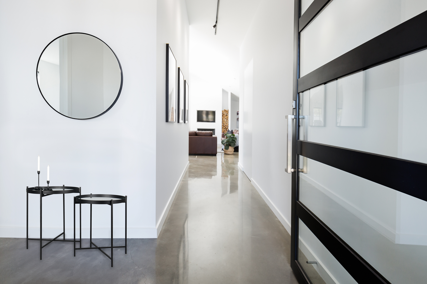 Pöytäsetti M&M Verena musta