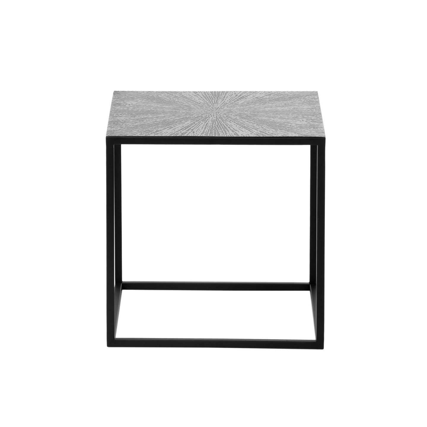 Sarjapöytä M&M Hira musta/hopea