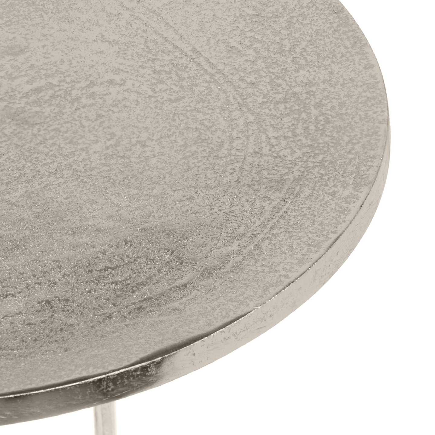 Sivupöytä M&M Tara hopea