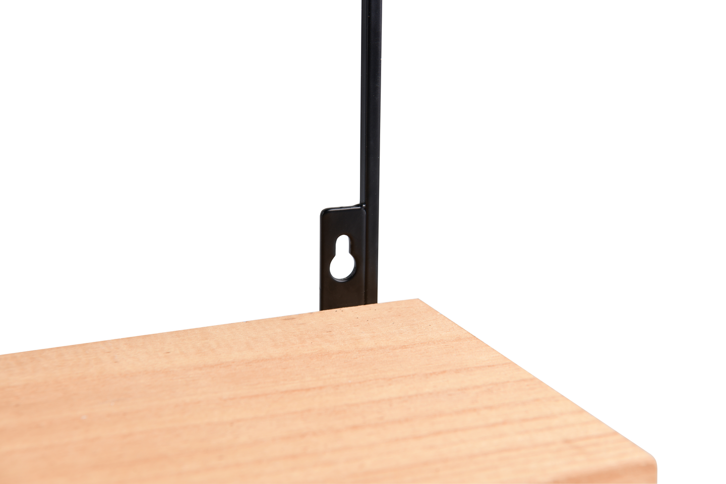 Hylly M&M Jelena puu/musta