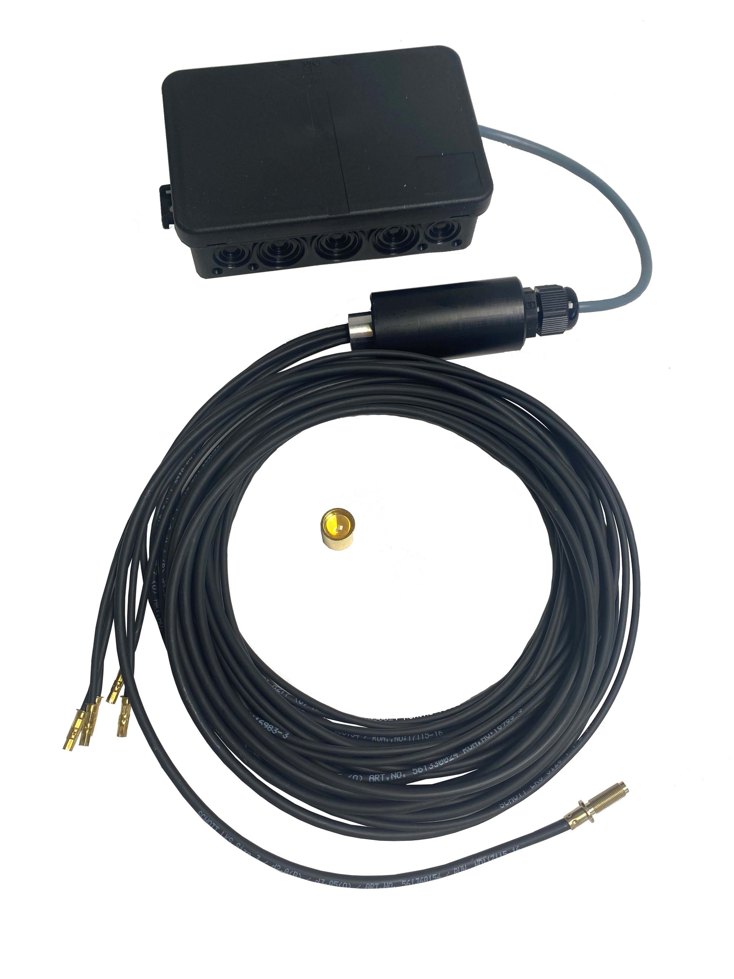 Valokuitusarja Cariitti VPL10-E518 led 8 kuitua IP55