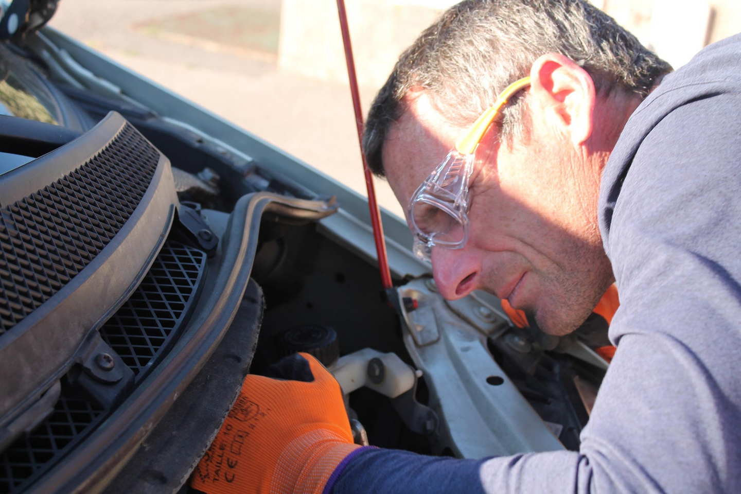 Suojalasit vahvuuksilla Varionet SafetyPro 350