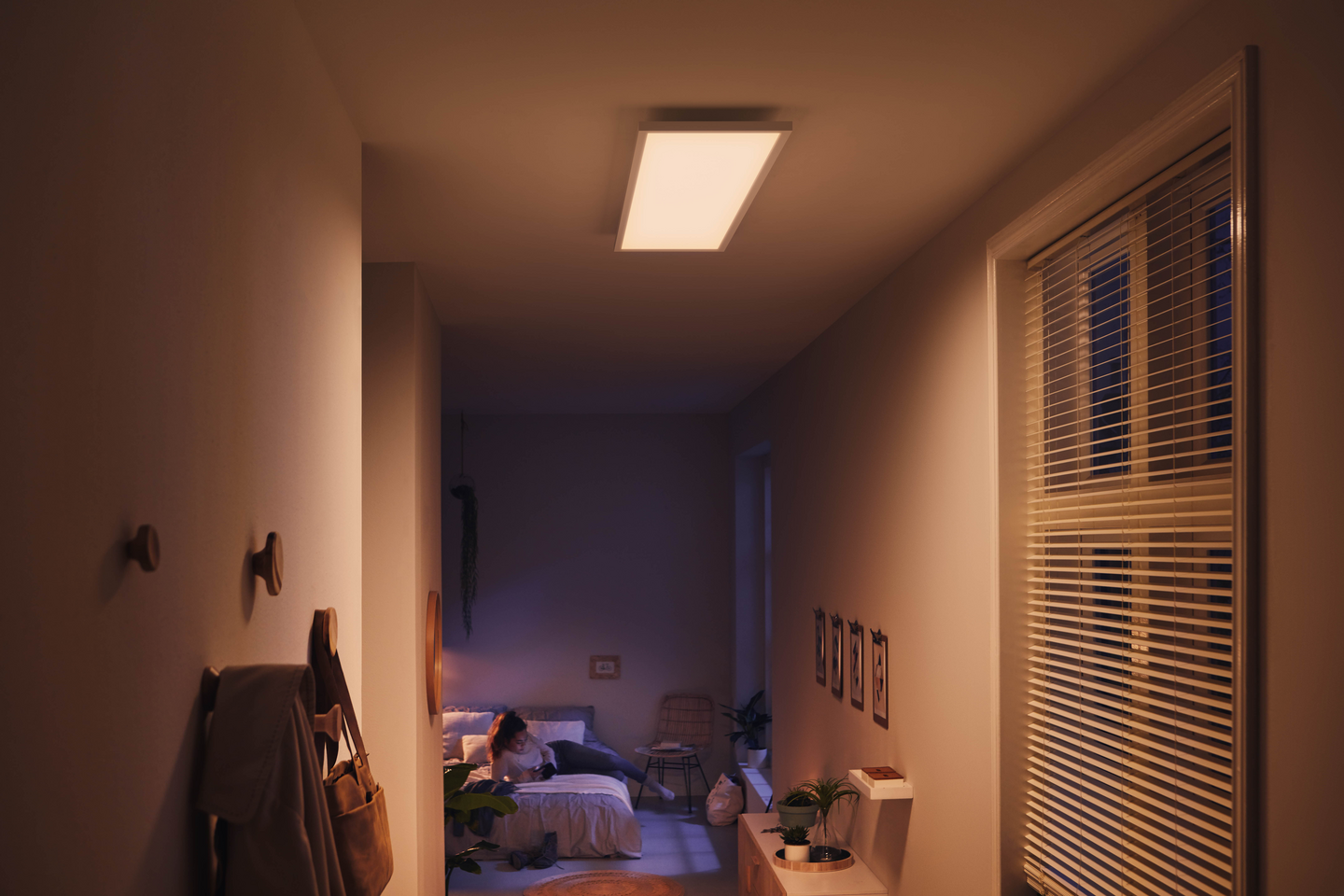 Paneelivalaisin Philips Hue Aurelle 39W 2000-6500K 3750lm suorakulmio valkoinen
