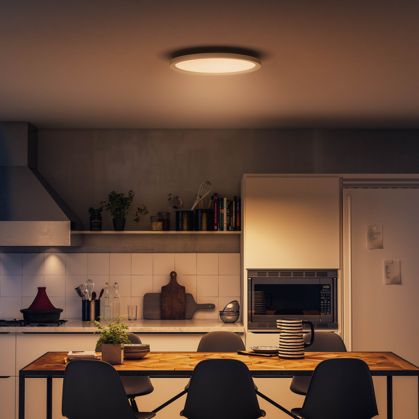 Paneelivalaisin Philips Hue Aurelle 21W 2000-6500K 2450lm pyöreä valkoinen S