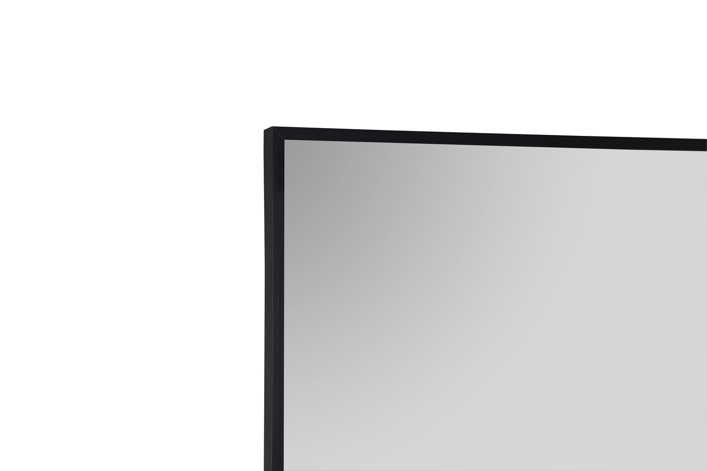 Peili M&M Julia 100x200cm musta