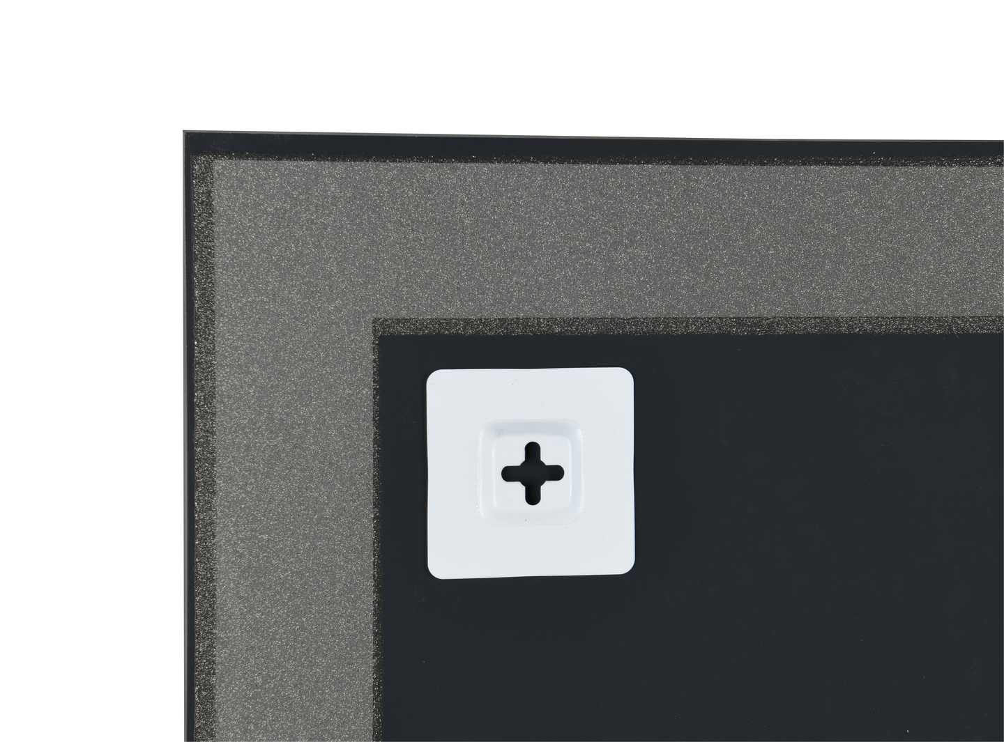 Peili M&M Alina 50x140cm musta glitter