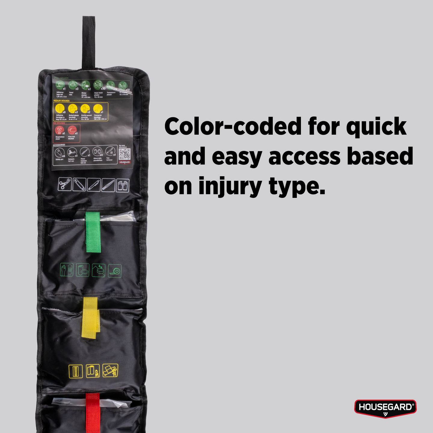 Ensiapulaukku Housegard Waterproof