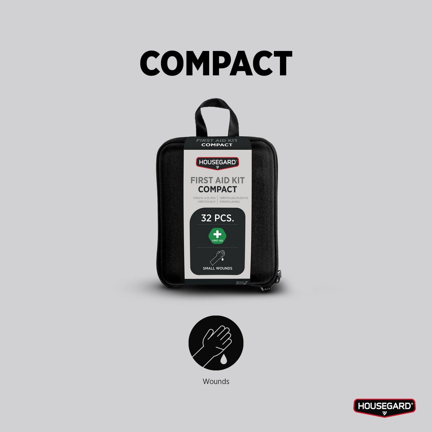 Ensiapulaukku Housegard Kompakti