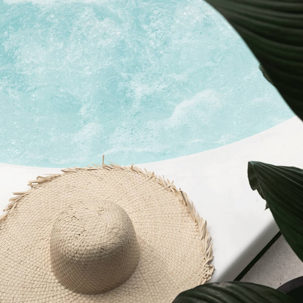 Ulkoporeallas Drop S valkoinen