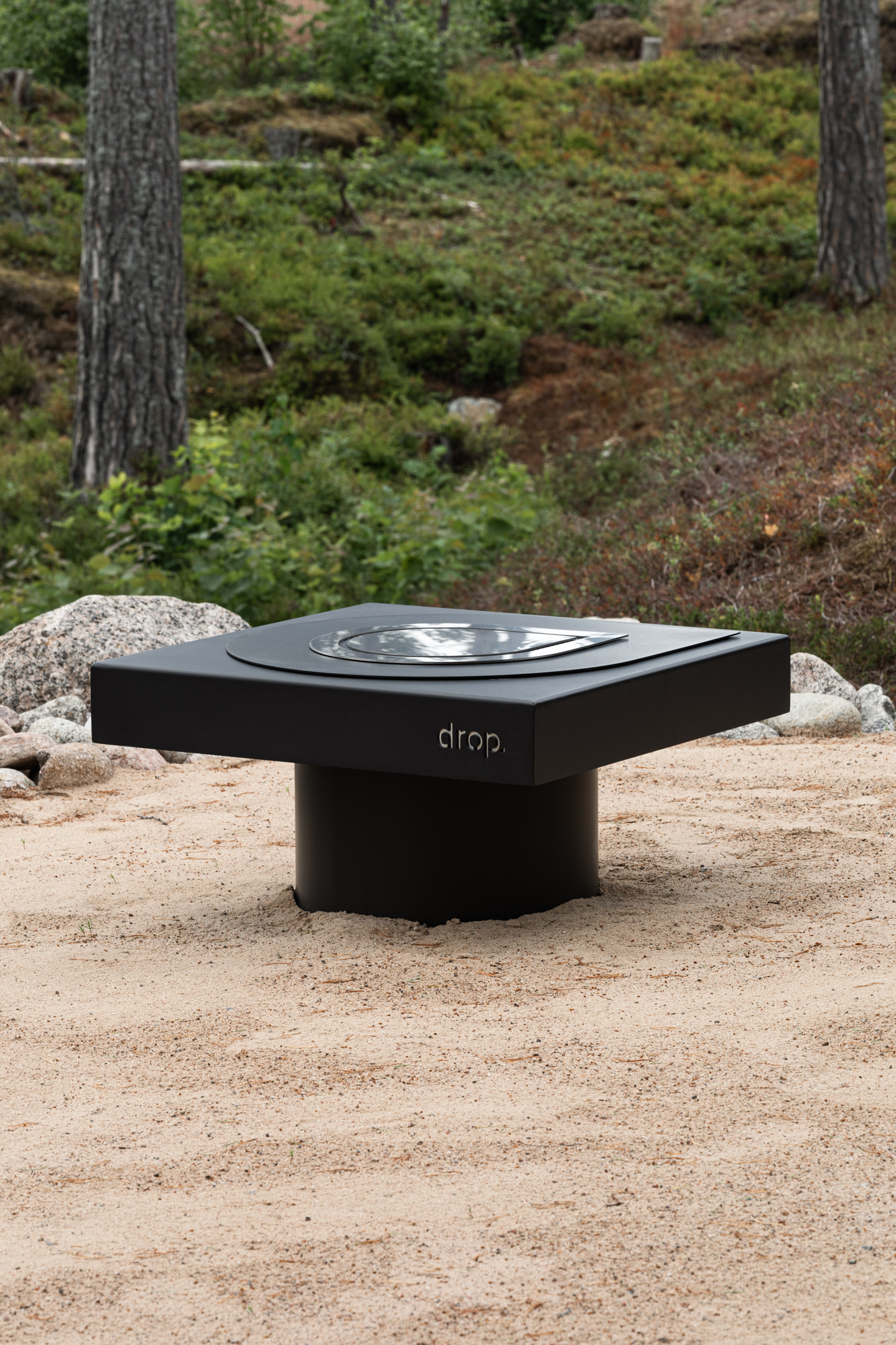 Ulkotulisija Drop Design Fire