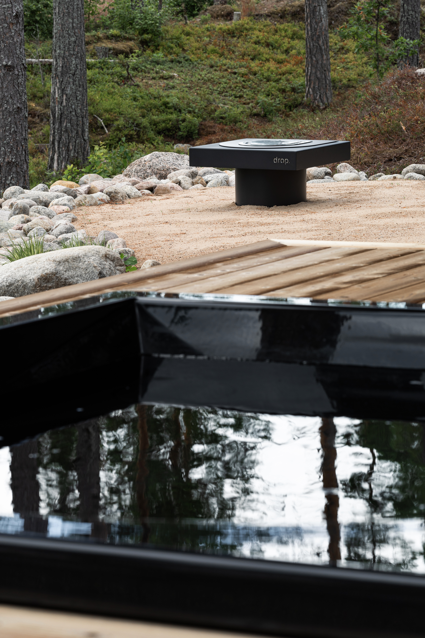 Ulkotulisija Drop Design Fire