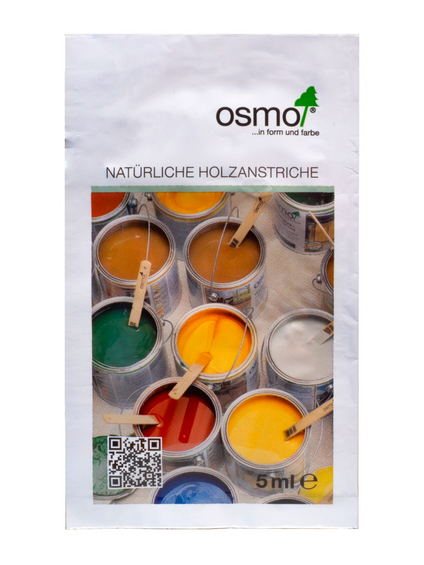 Osmo Color Öljyvaha 3040 5ml kuultovalkea värimalli