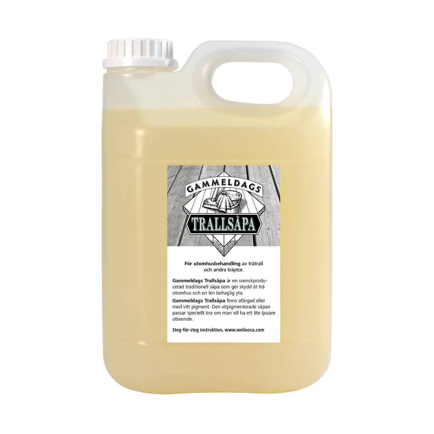 Terassisuopa Gammeldags 2,5l väritön