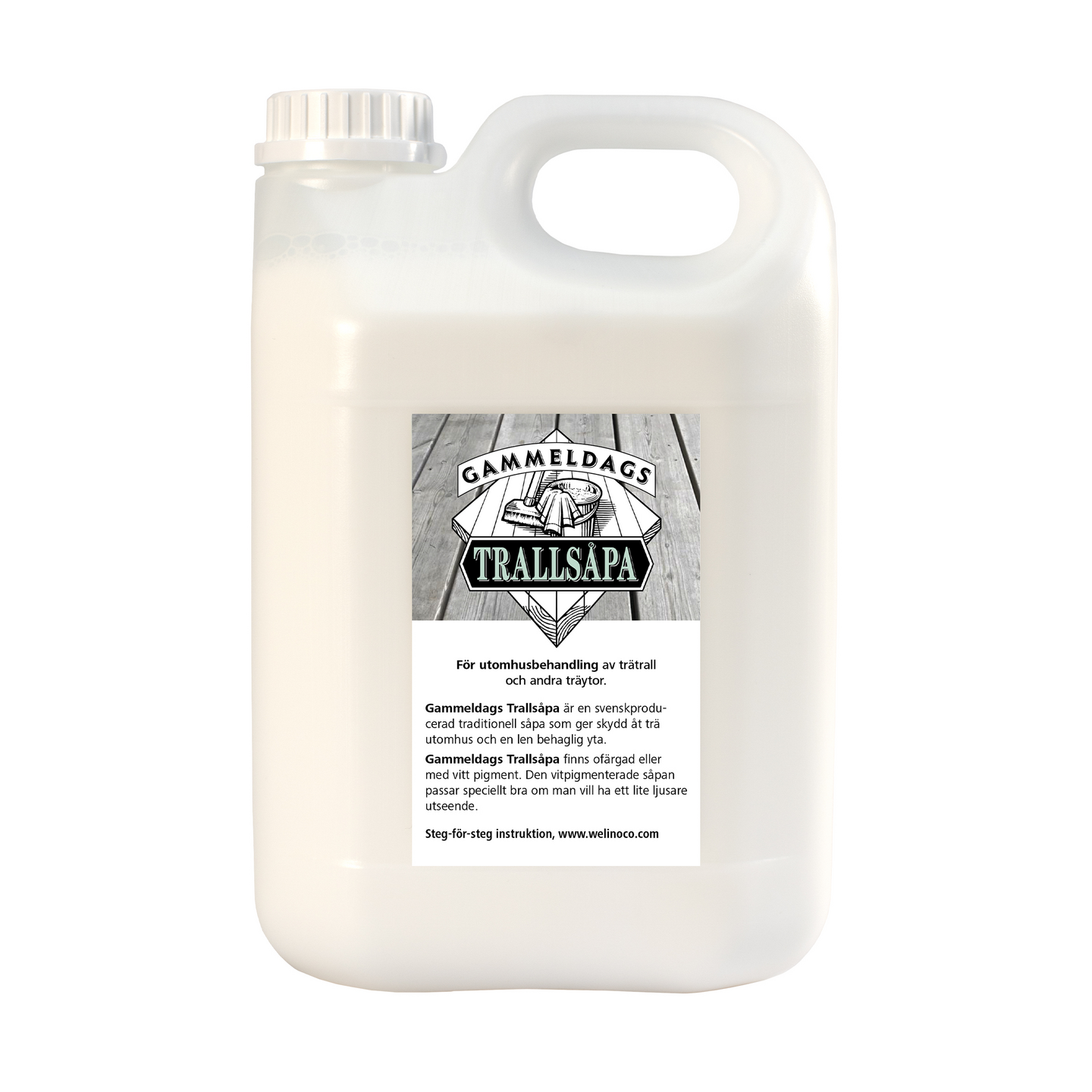 Terassisuopa Gammeldags 2,5l valkoinen